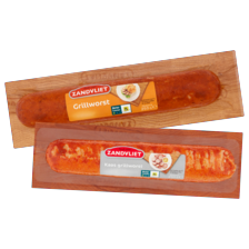 Zandvliet grillworst naturel of kaas